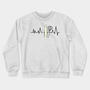 Heartbeat - Cooking Crewneck Sweatshirt